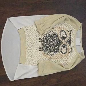 I am selling a long sleeved shirt.